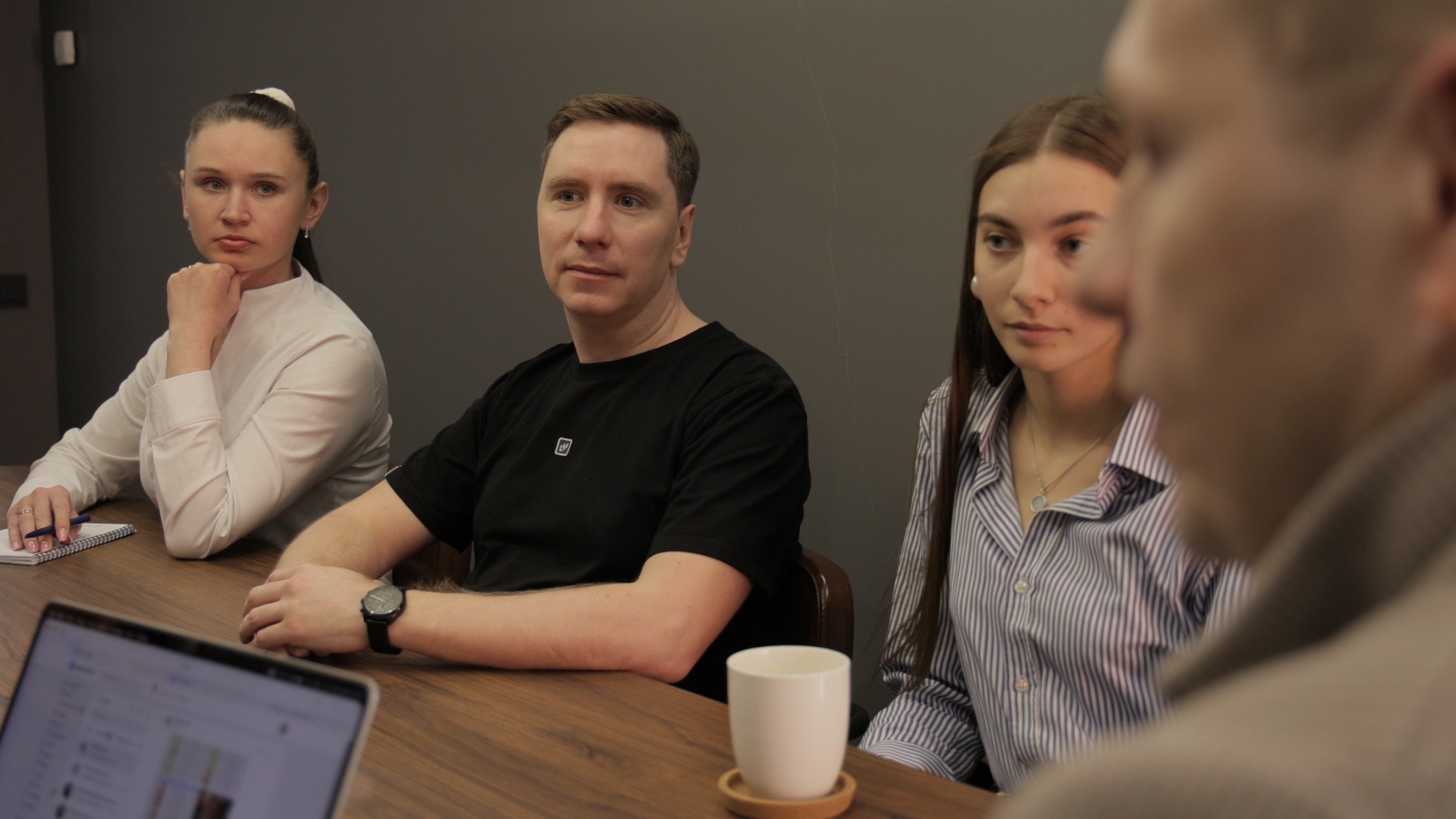 Кадр из репортажа UTV